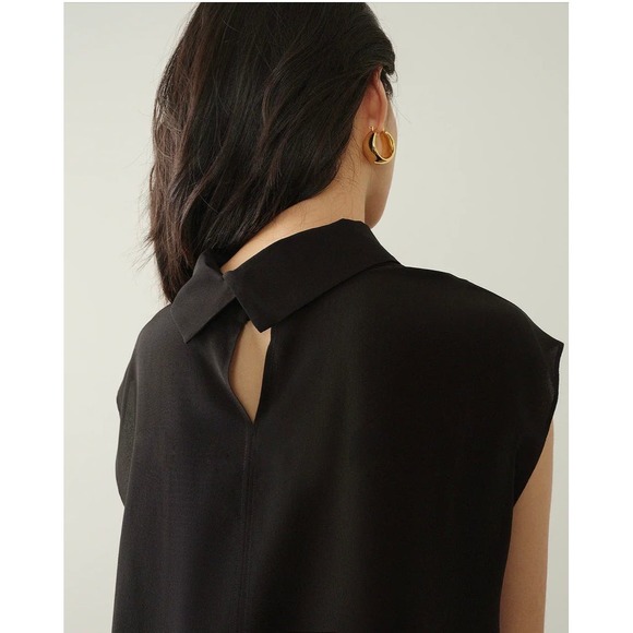 NWT Commense Cap Sleeve Shirt - Picture 6 of 12